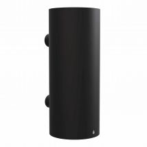 Nova2 Touch Free Wand Seifen-/Desinfektionsspender, Ausführung edelstahl, matt schwarz