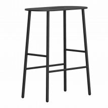 6301 Bukto Hocker, Farbe matt schwarz