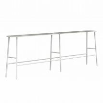 6303 Bukto Sitzbank, Farbe matt weiss