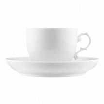 Alt 2-teilig Kaffeetasse