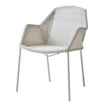 Breeze Stuhl, Farbe whitegrey