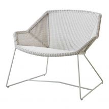 Breeze Loungesessel, Farbe whitegrey