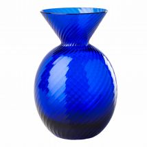 GEMME 100.34 Vase, Farbe sapphire
