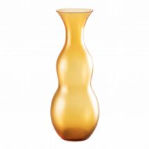 PIGMENTI Vase, Grösse h. 26 cm, Farbe satin/amber