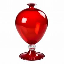 VERONESE Vase, Farbe red
