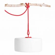 Thierry le Swinger LED Hänge-/Stehleuchte, Farbe rot
