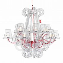 RockCoco 12.0 LED Kronleuchter Transparent