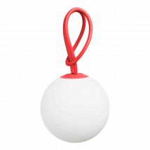 Bolleke LED Hängeleuchte, Farbe rot