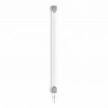 Tjoep LED Wand-/Hängeleuchte, Farbe light grey, Grösse large