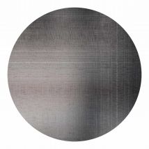 Canvas Teppich , Farbe ombre, Format rund, Grösse d. 250 cm