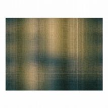 Canvas Teppich , Farbe shibori, Format rechteckig, Grösse 300 x 400 cm