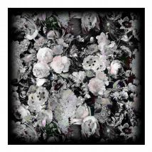 Eden Queen B&W Teppich, Format quadratisch, Grösse 250 x 250 cm