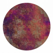 Erosion Teppich Moooi, Farbe rhodonite, Grösse d. 250 cm
