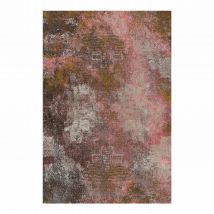 Erosion Teppich Moooi, Farbe rosegold, Grösse 200 x 300 cm