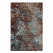 Erosion Teppich Moooi, Farbe rust, Grösse 200 x 300 cm