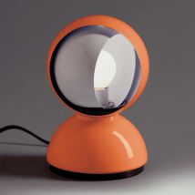 Eclisse Tisch-/Wandleuchte, Farbe orange