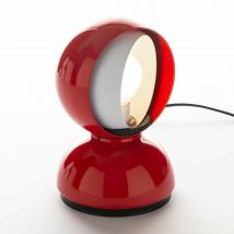 Eclisse Tisch-/Wandleuchte, Farbe rot