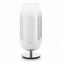 Gople Table Tischleuchte, Diffusor silber