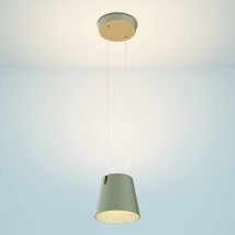 FEZ DZ DTW LED Deckenleuchte, Farbe bronze eloxiert