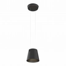 FEZ DZ DTW LED Deckenleuchte, Farbe schwarz