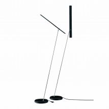 LET S LED Stehleuchte, Farbe alu eloxiert, Lichtfarbe 2700 k
