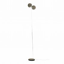 OyO S LED Stehleuchte, Farbe schwarz eloxiert, Lichtfarbe 2700 k