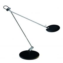 Pina LED T Tischleuchte, Farbe bronze eloxiert, Lichtfarbe 2700 k