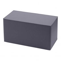 Quader Hocker , Farbe deep water