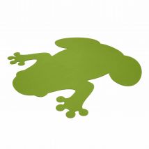 Frosch Teppich, Farbe mohnrot