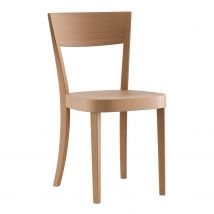 1-060 Lotus Stuhl, Holz buche natur hg520