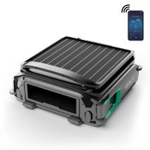 Pulitore automatico Skimmer Robot di superficie F1 ad energia solare per piscina