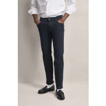 Jeans aus hochwertiger Baumwollmischung in marine