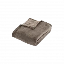 Kuscheldecke unbekannt in braun