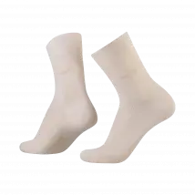 2er Pack Socken aus hochwertiger Baumwolle in beige