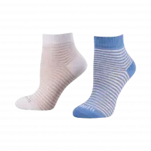 Damen-Socken im angenehmen Soft-Cotton in blau