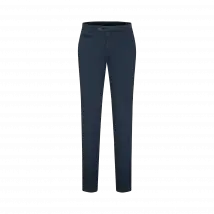 Chino mit Elasthananteil in marine