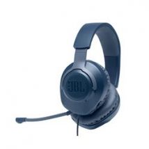 JBL Quantum 100 Gaming-Wired Over-Ear Headset - Blue