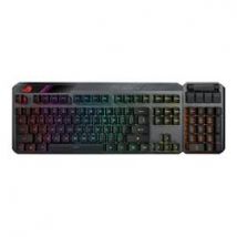 Asus ROG Claymore II PBT Keyboard - Red RX Switch