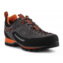 Męskie buty podejściowe Garmont Dragontail Tech GTX 002758 - grey/orange
