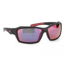 Okulary przeciwsłoneczne Goggle Matt Black E211-2P