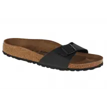 Birkenstock Madrid BF 0040793, Damskie, Czarne, klapki, Birko-Flor, rozmiar: 37