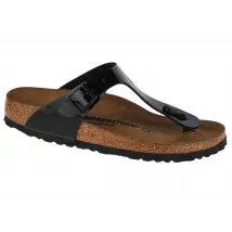 Birkenstock Gizeh BF 0043663, Damskie, Czarne, japonki, Birko-Flor, rozmiar: 38