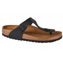 Birkenstock Gizeh BF 0043693, Damskie, Czarne, japonki, Birko-Flor, rozmiar: 36