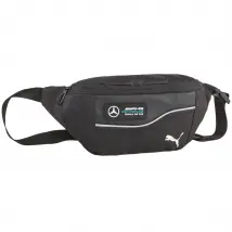 Puma Mercedes Mapf LS Waist Bag 079888-01, Męskie, Czarne, nerki, poliester, rozmiar: One size
