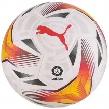 Puma LaLiga 1 Accelerate FIFA Quality Pro Ball 083645-01, Unisex, Białe, piłki do piłki nożnej, poliuretan, rozmiar: 5