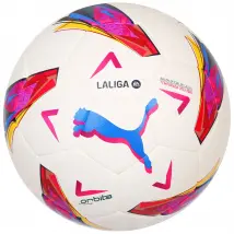 Puma Orbita LaLiga 1 FIFA Quality Ball 084107-01, Unisex, Białe, piłki do piłki nożnej, poliuretan, rozmiar: 5
