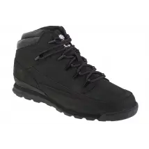 Timberland Euro Rock WR Basic 0A2AD1, Męskie, Czarne, buty zimowe, nubuk, rozmiar: 43,5