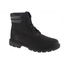 Timberland Linden Woods 6 IN Boot 0A2M28, Damskie, Czarne, trapery, nubuk, rozmiar: 37,5