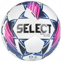 Select Brillant Super FIFA Quality Pro V24 Ball 100032, Unisex, Białe, piłki do piłki nożnej, TPU, rozmiar: 5