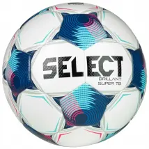 Select Brillant Super TB FIFA Quality Pro v25 Ball 100033, Unisex, Białe, piłki do piłki nożnej, poliuretan, rozmiar: 5